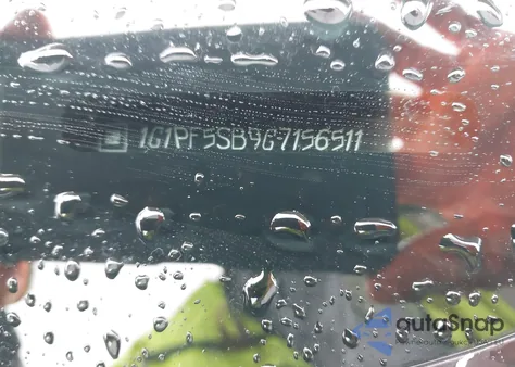 2016 Chevrolet Cruze Limited 2Lt Auto z USA, uszkodzony, nr VIN 1G1PF5SB9G7156511